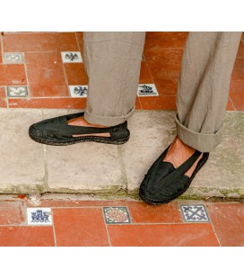 Espardenya Gomas Pinxo Negro Total 2